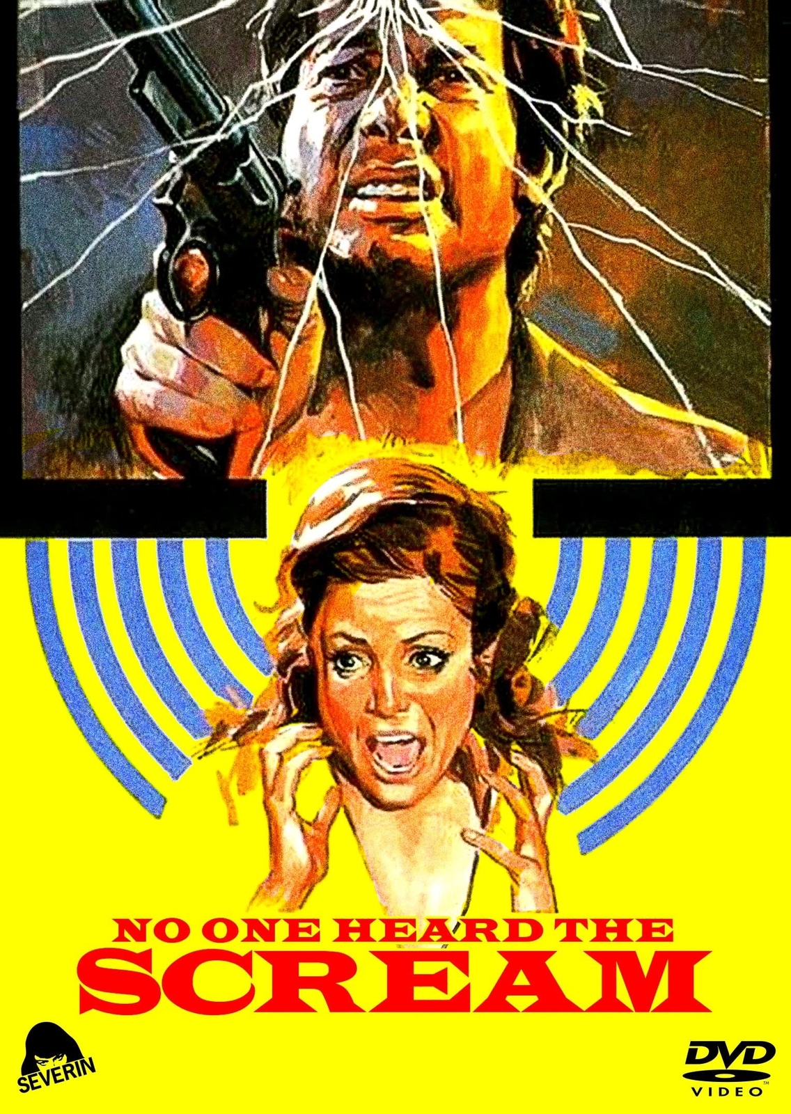 No One Heard The Scream (DVD) Carmen Sevilla Vicente Parra