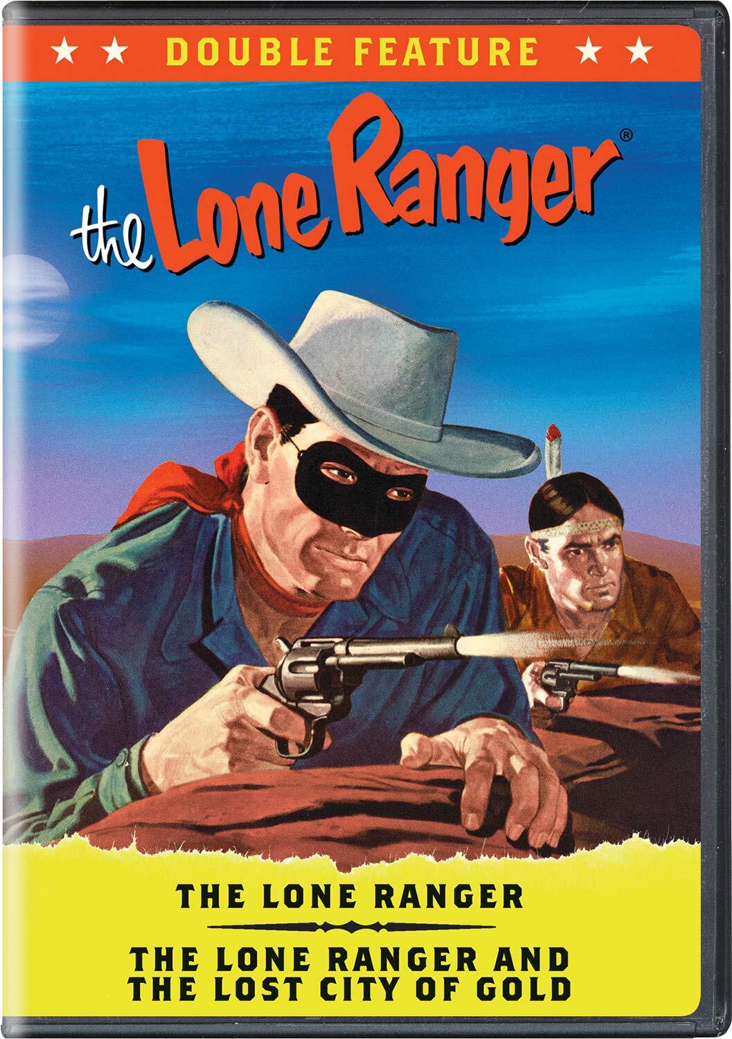 The Lone Ranger Double Feature (The Lone Ranger / The Lone Ranger and the  (DVD)