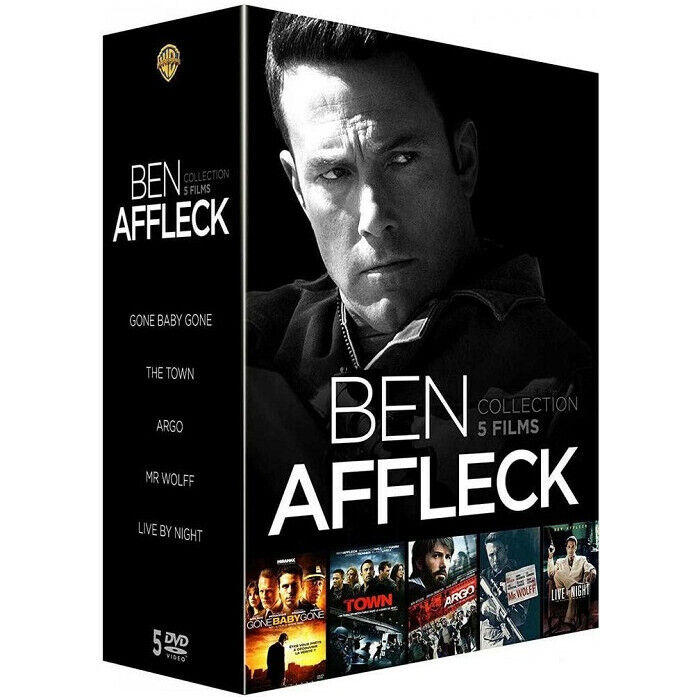 Ben Affleck 5 Film Argo + Il Town + Mr Wolff + Live By Night + Baby Gone
