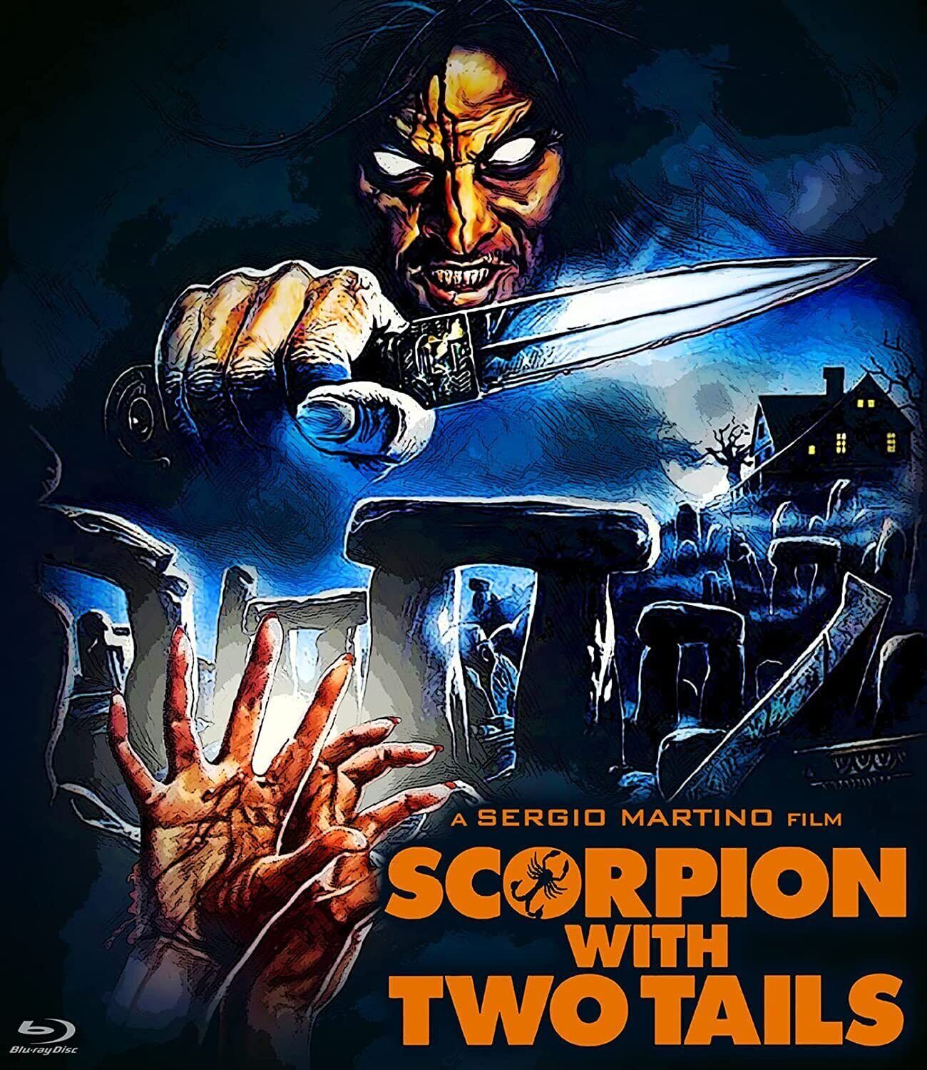 The Scorpion With Two Tails (Blu-ray) Claudio Cassinelli John Saxon Marilù Tolo