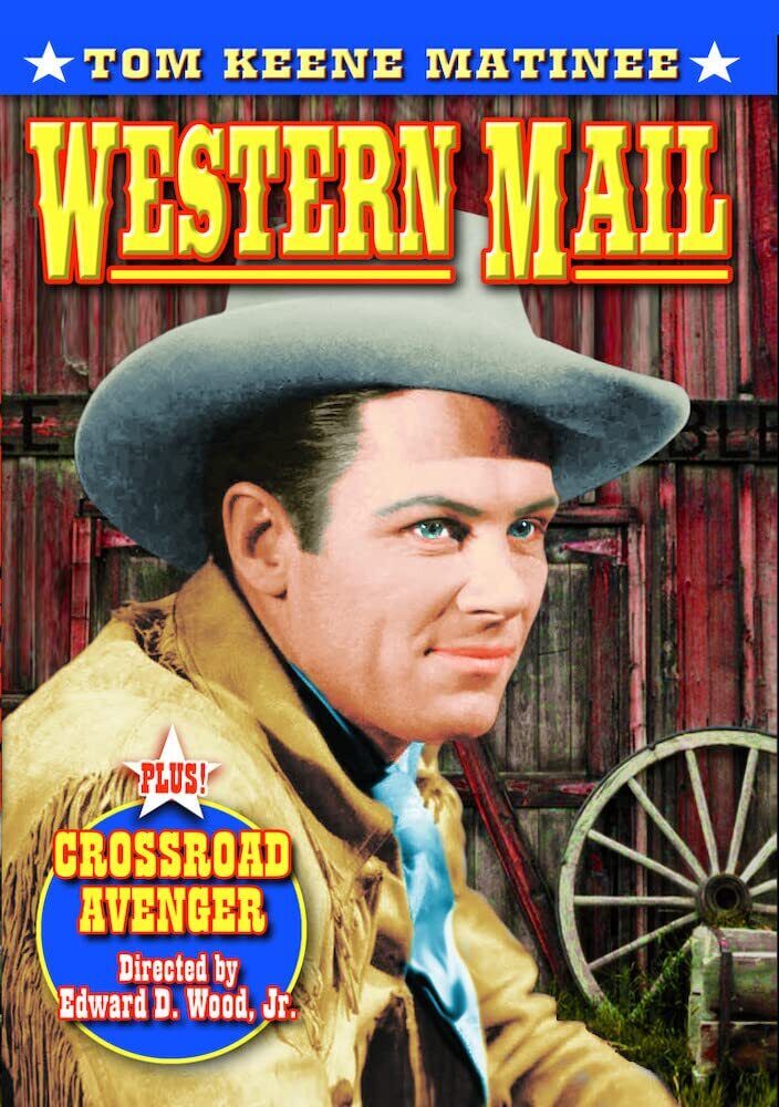 Tom Keene Matinee: Western Mail (1942) / Crossroad Avenger (1953) (DVD)