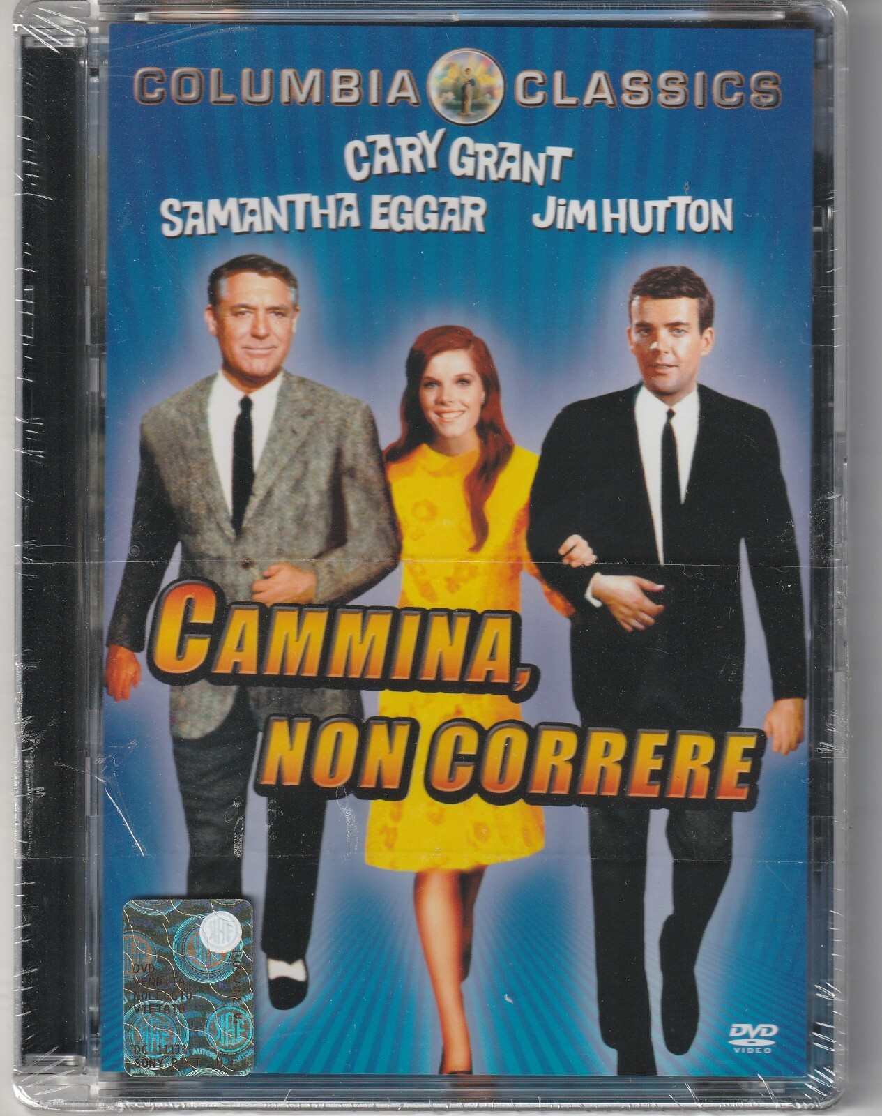 Cary Grant  # Cammina, non correre #  DVD