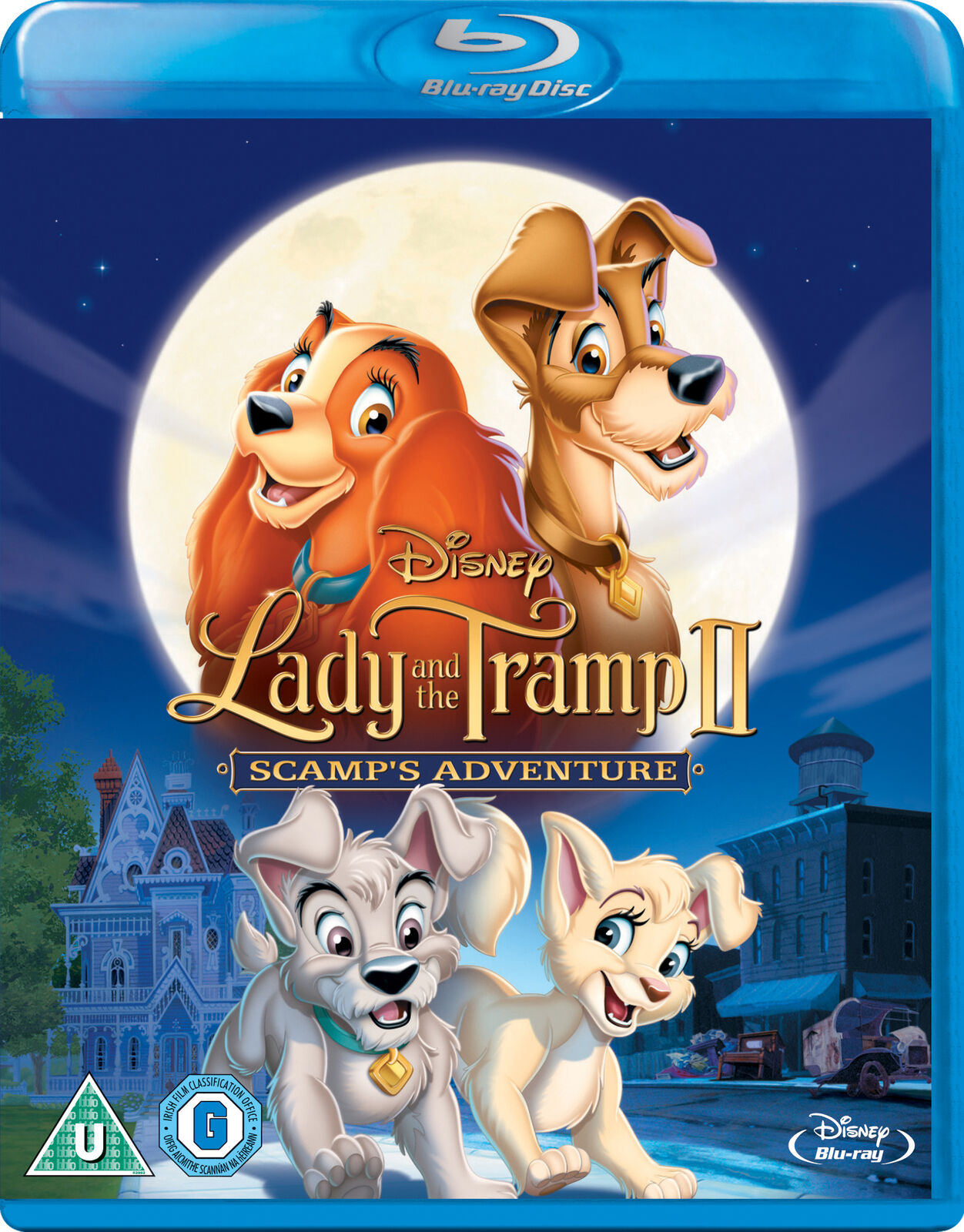 Lady and the Tramp 2 (Blu-ray)