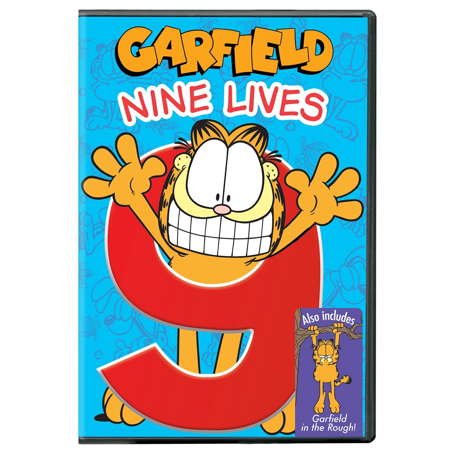 Garfield: Nine Lives DVD (DVD)