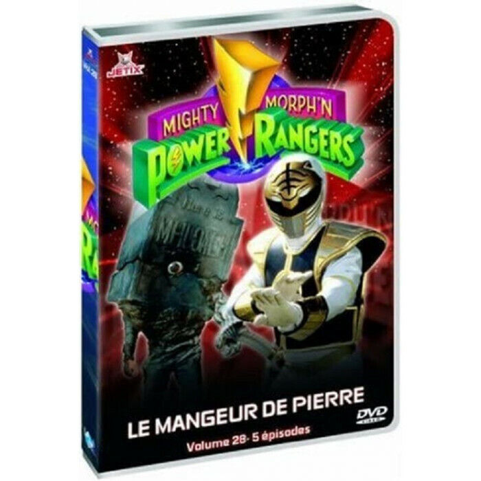 Power Rangers Mighty Morph N Volume 28 DVD Nuova
