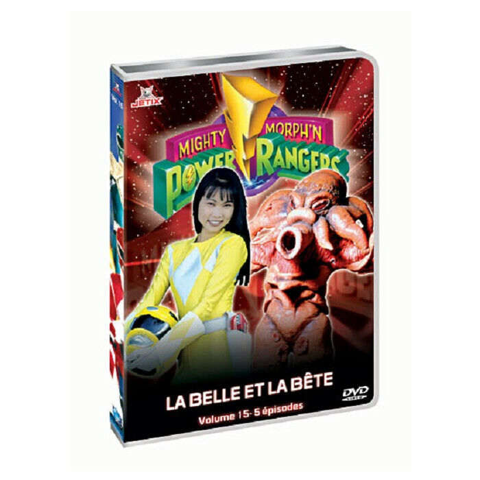 Power Rangers Mighty Morph N Volume 15 DVD Nuova