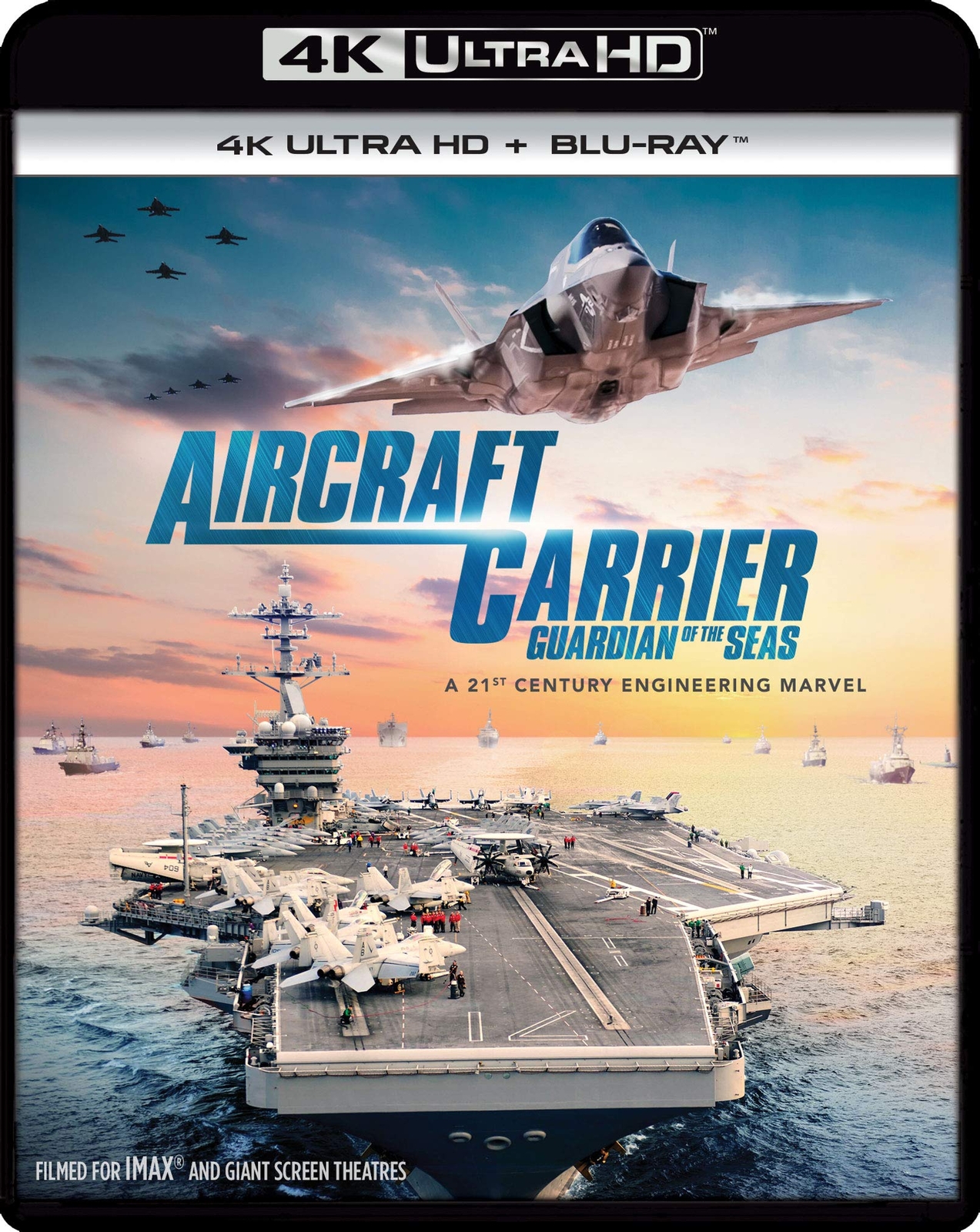 Aircraft Carrier: Guardian of the Seas (4K UHD Blu-ray)