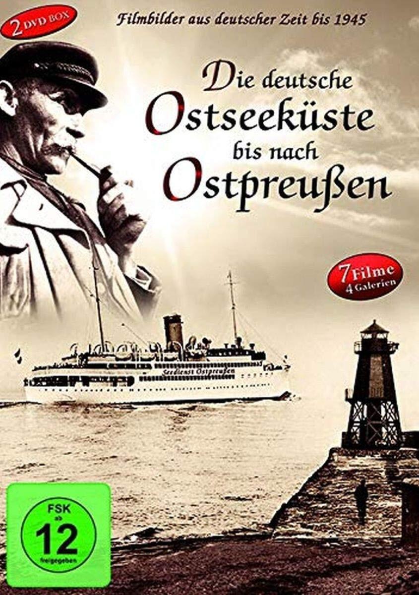 Die Deutsche Ostseeküste bis nach Ostpreußen [2 DVDs] (DVD)
