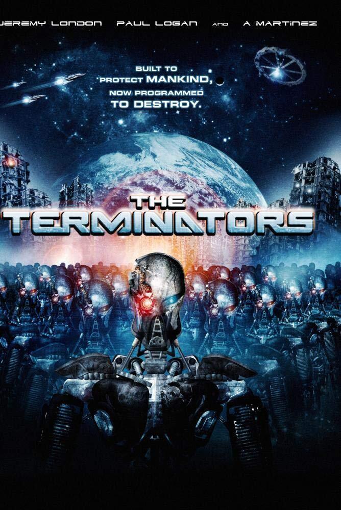 Terminators, The (DVD) and A. Martinez and A. Martinez Jeremy London Paul Logan
