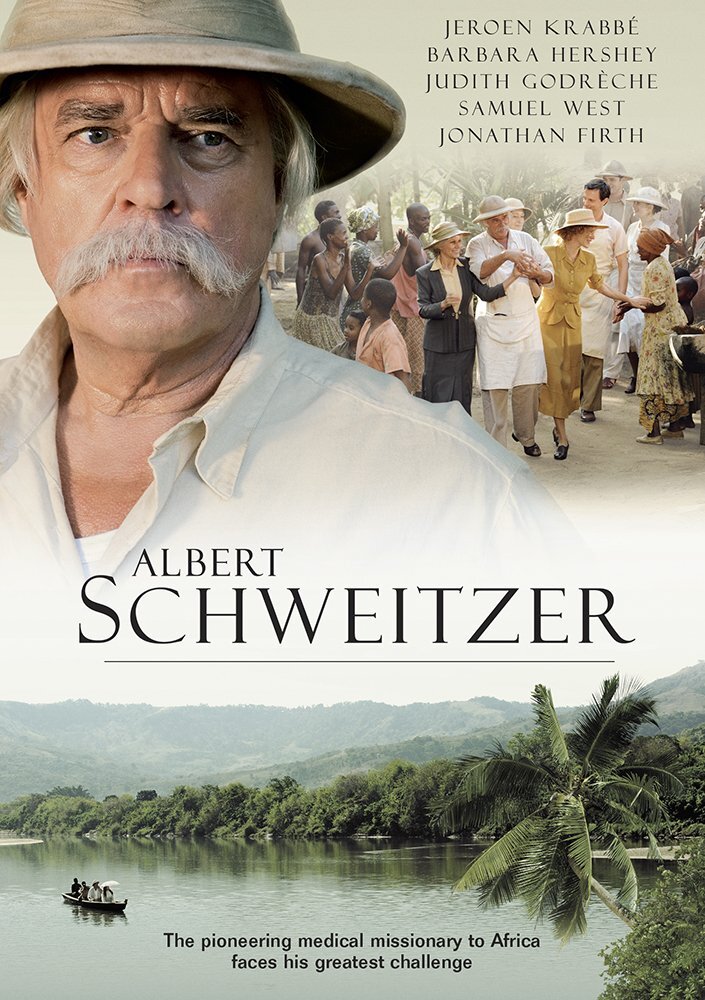 Albert Schweitzer (DVD) Barbara Hershey Jeroen Krabbe Jonathan Firth Samuel West
