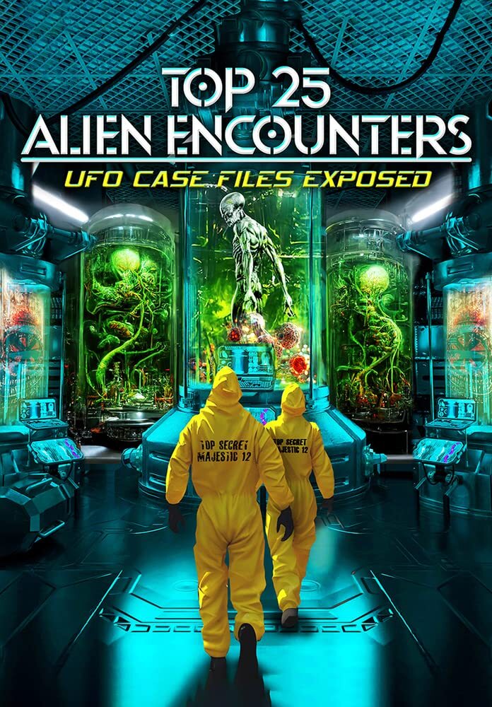 Top 25 Alien Encounters: UFO Case Files Exposed (DVD) Charles Washington