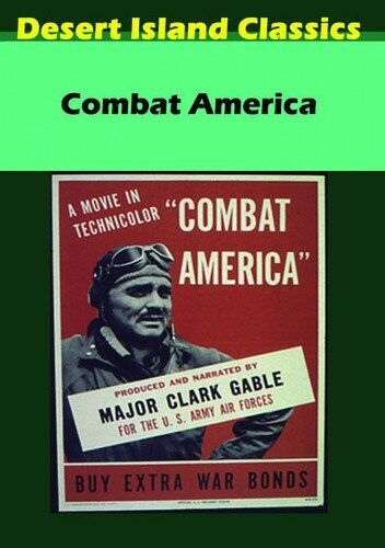 Combat America (DVD) Clark Gable William A. Hatcher