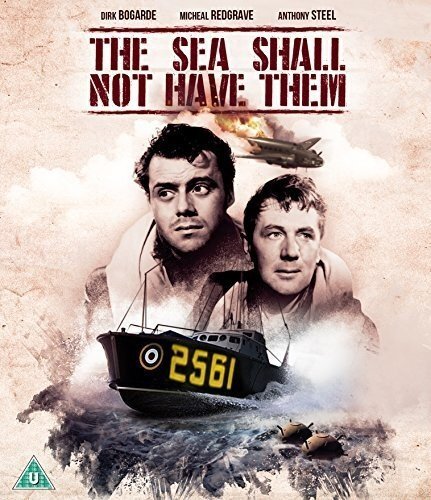 The Sea Shall Not Have Them (Blu-ray) Dirk Bogarde Michael Redgrave Jack Watling