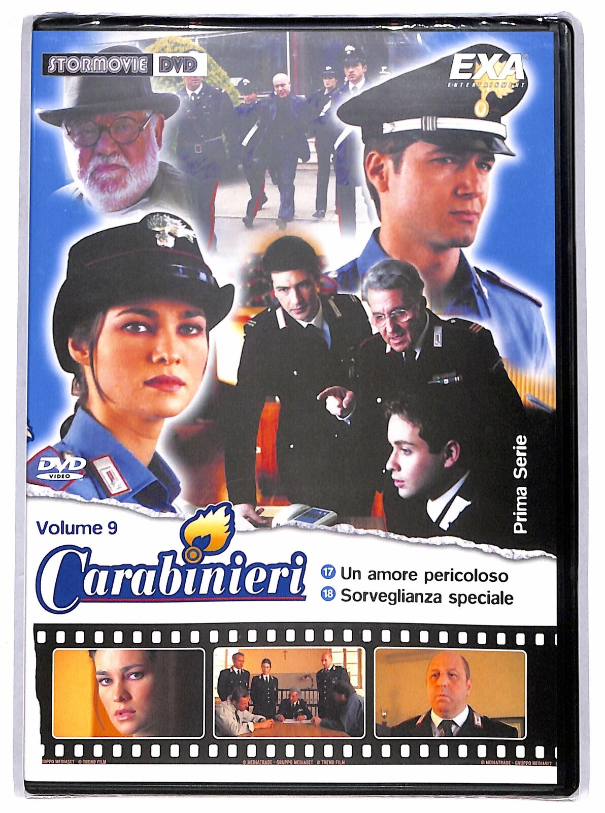 carabinieri vol. 9 -  EDITORIALE  DVD