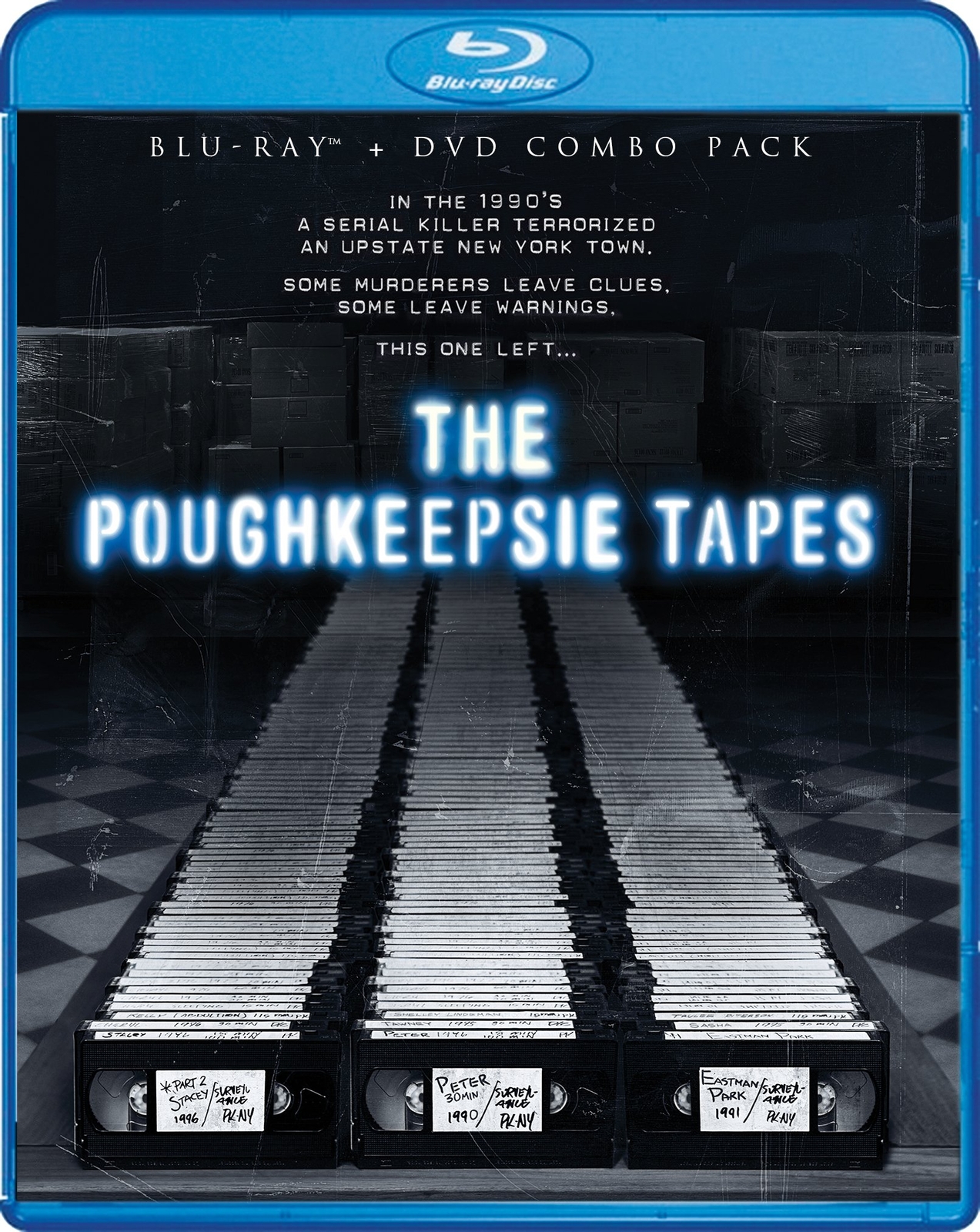 The Poughkeepsie Tapes (Bluray/DVD Combo) (Blu-ray) Ben Messmer Samantha Robson