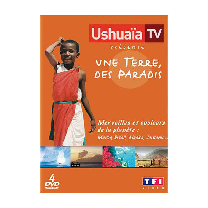 Ushuaia TV Presenta Una Terra, Des Paradiso Cofanetto DVD Nuova