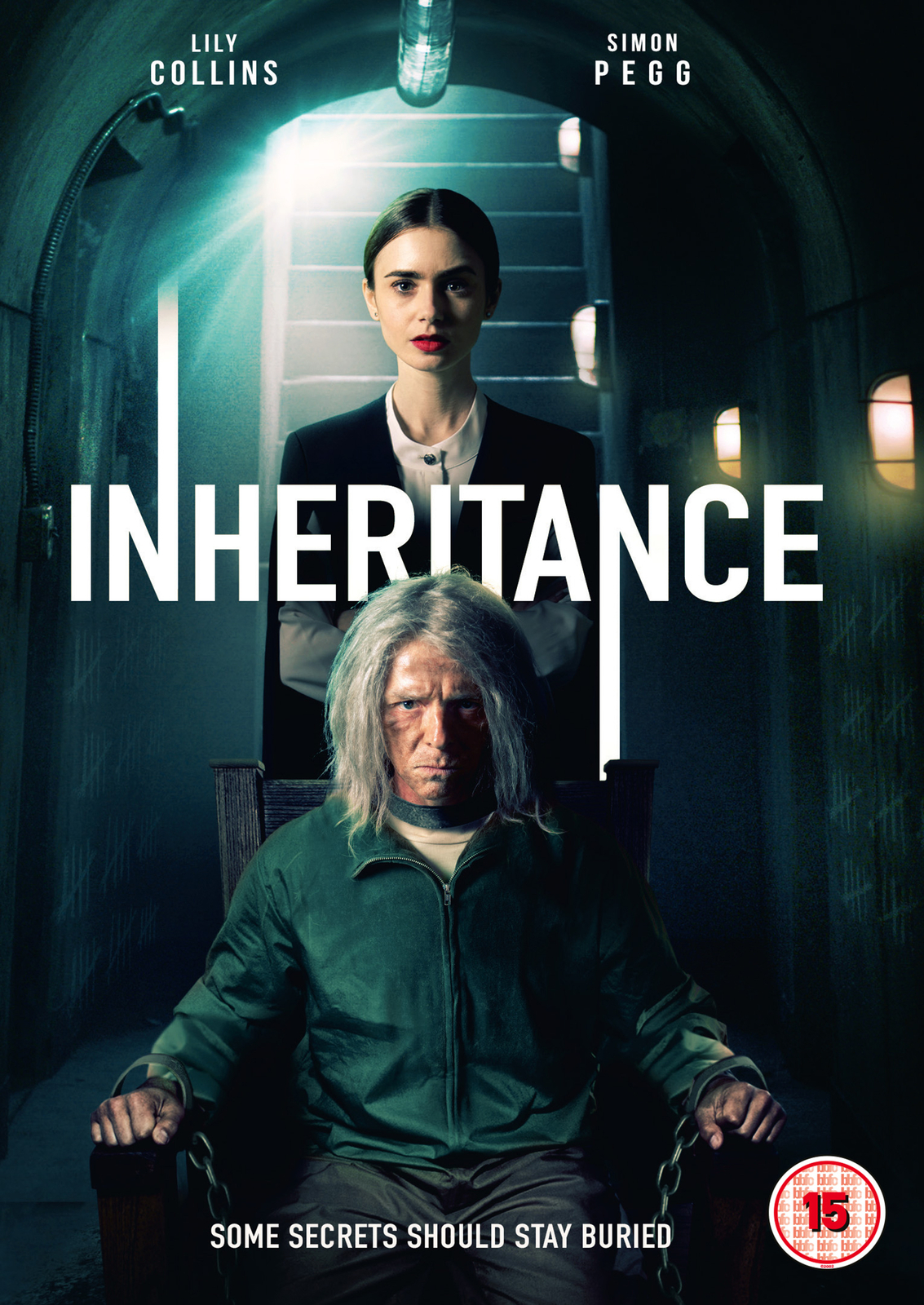 Inheritance (DVD) Chace Crawford Lily Collins Connie Nielsen Marque Richardson