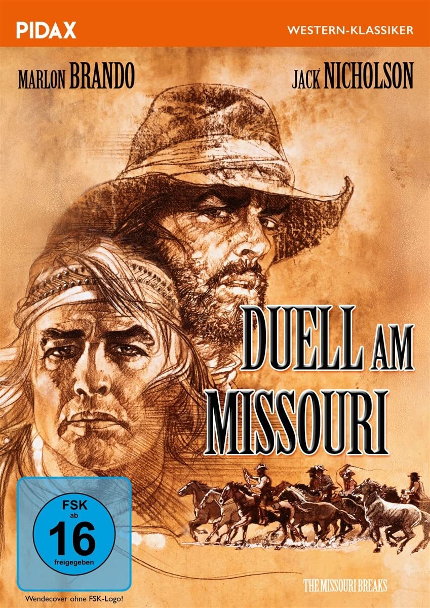 Duell am Missouri (The Missouri Breaks) / Kultiger Western mit Starbesetzu (DVD)