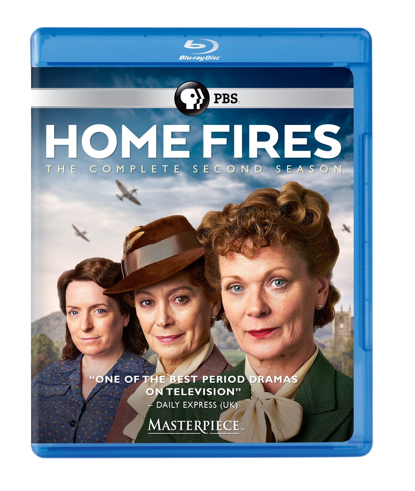 Masterpiece: Home Fires Season 2 (Blu-ray) Francesca Annis Daisy Badger
