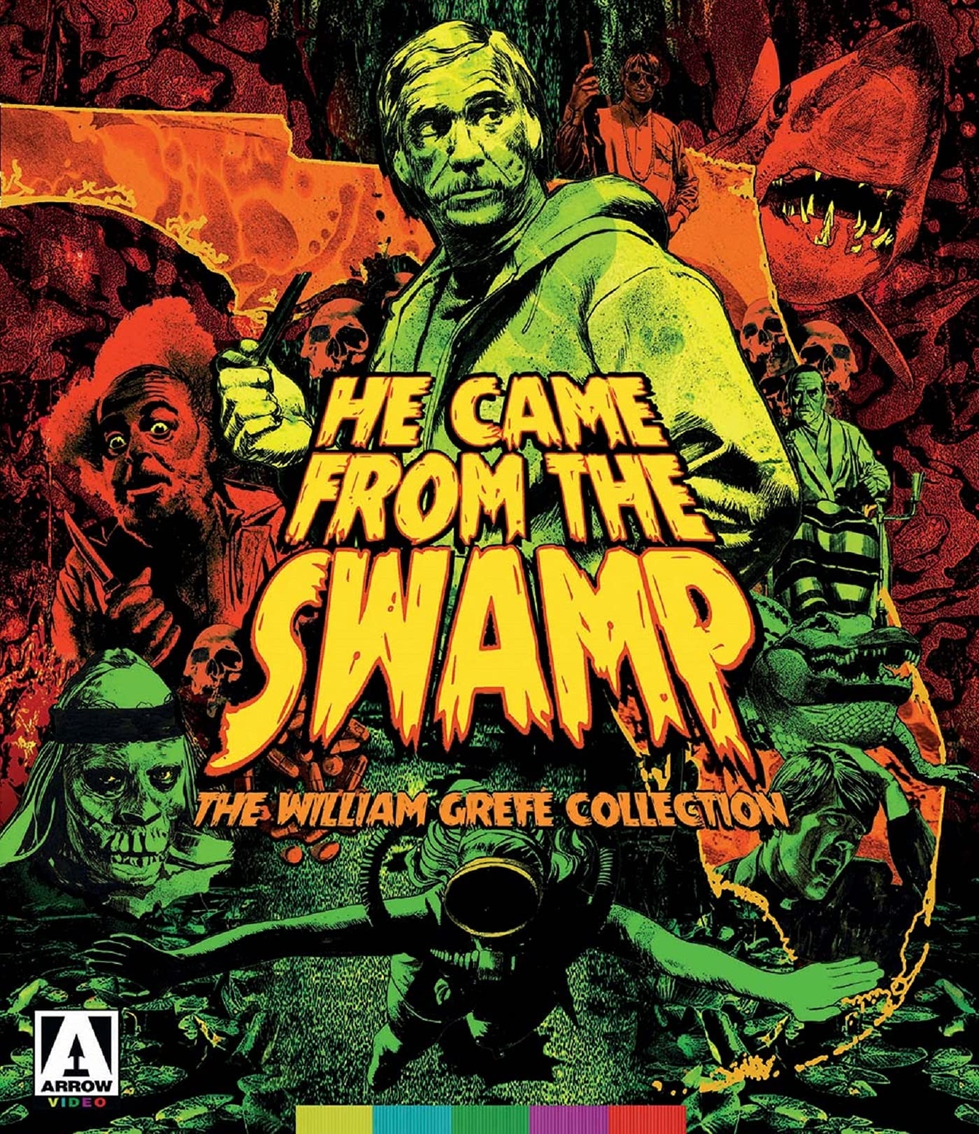 He Came From the Swamp: The Films of Bill Grefe (4-Disc Special Editio (Blu-ray)