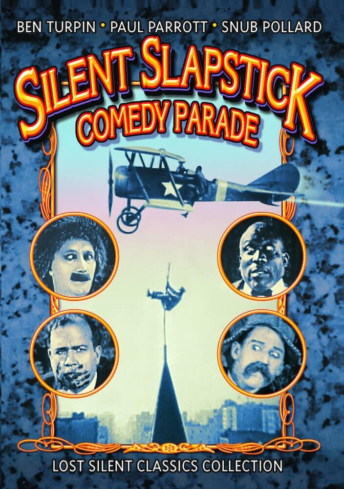 Silent Slapstick Comedy Parade: Air Pockets / Don't Butt In! / Grab the Gh (DVD)