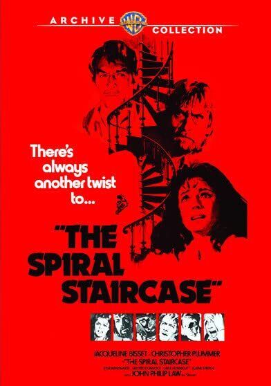 The Spiral Staircase (DVD) John Philip Law Mildred Dunnock Sam Wanamaker