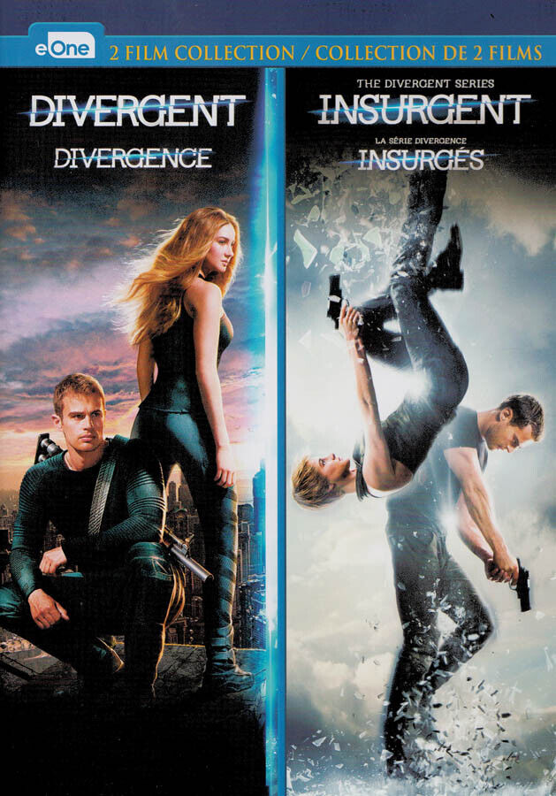 Divergent / The Divergent Serie: Ribelli (B Nuovo DVD