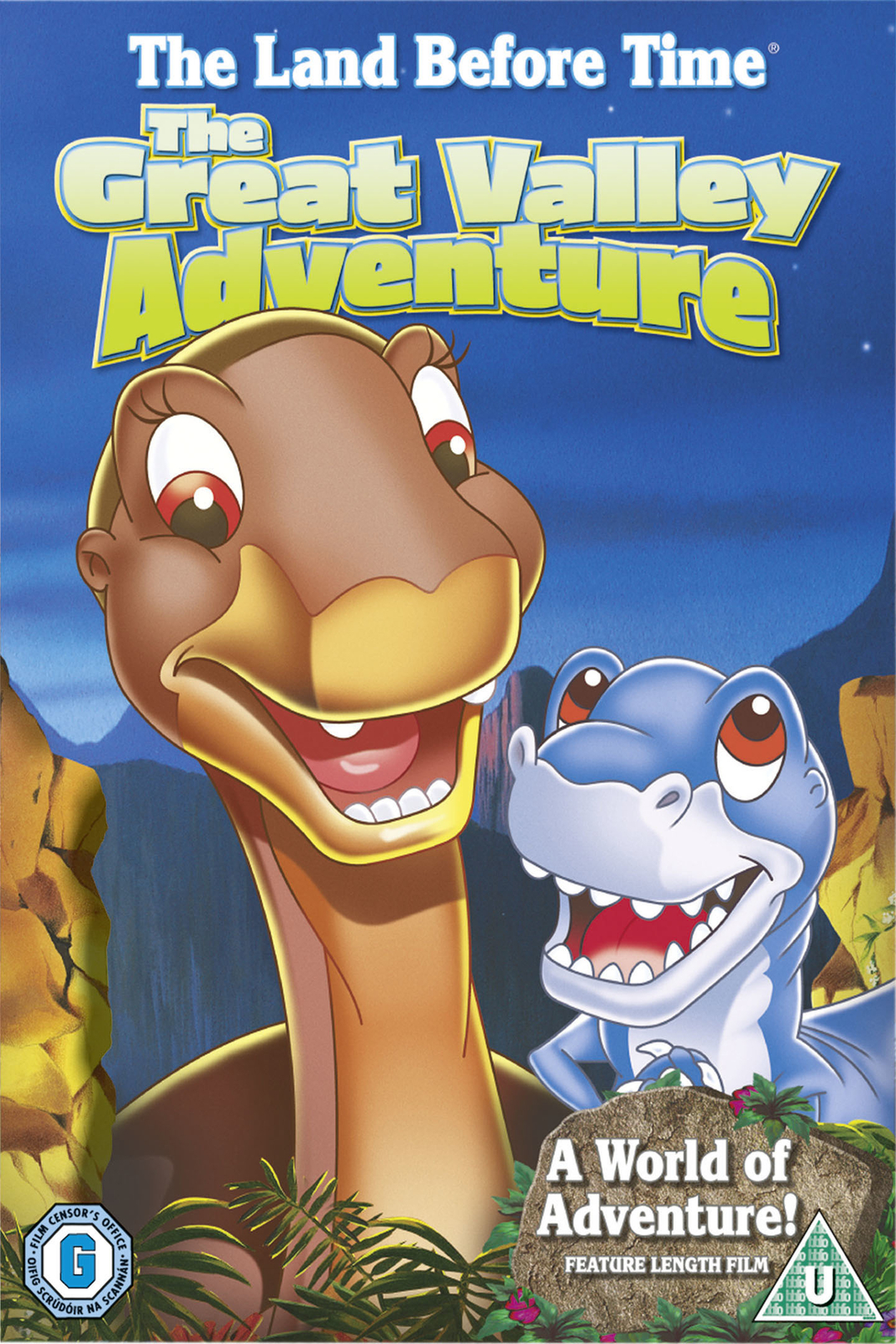 The Land Before Time 2 - The Great Valley Adventure (DVD)