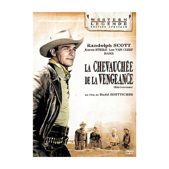 La Corsa Della Vengeance DVD Nuova
