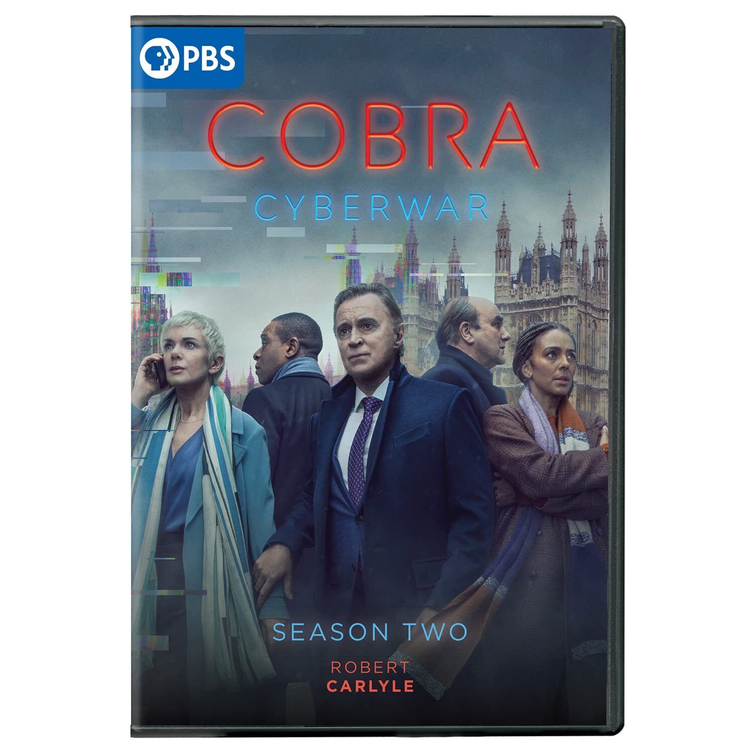 COBRA: Season Two (DVD) Robert Carlyle Victoria Hamilton Richard Dormer