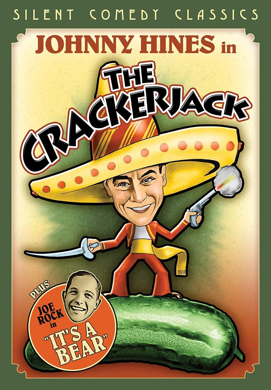 The Crackerjack (Silent) (DVD) Billie Rhodes Joe Rock Johnny Hines Tiny Sandford