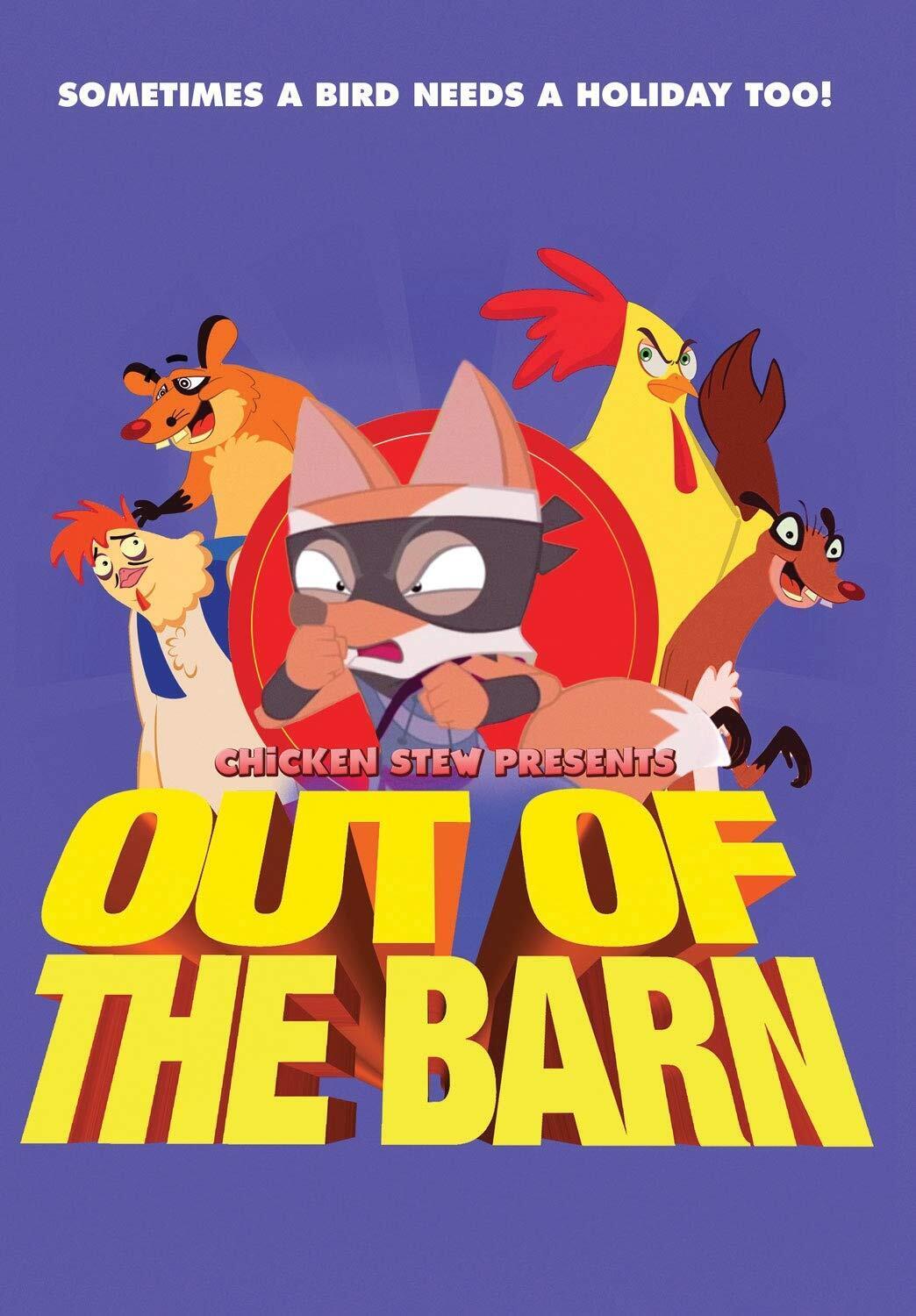 Chicken Stew 10: Out Of The Barn (DVD) Ben Bostick Brian Bullock Toni Thompson