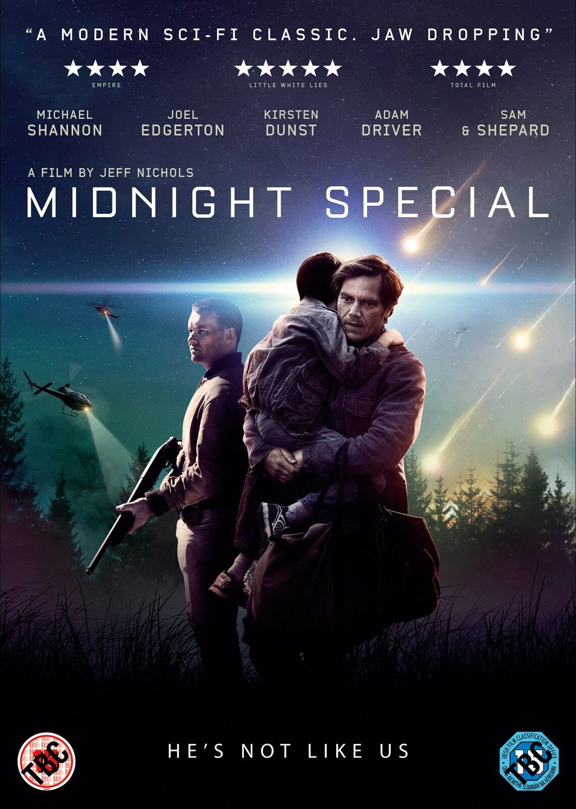Midnight Special (DVD) Michael Shannon Adam Driver Kirsten Dunst Joel Edgerton