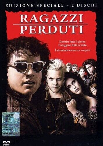 RAGAZZI PERDUTI DVD EDIZIONE SPECIALE 2 DISCHI NUOVO SIGILLATO