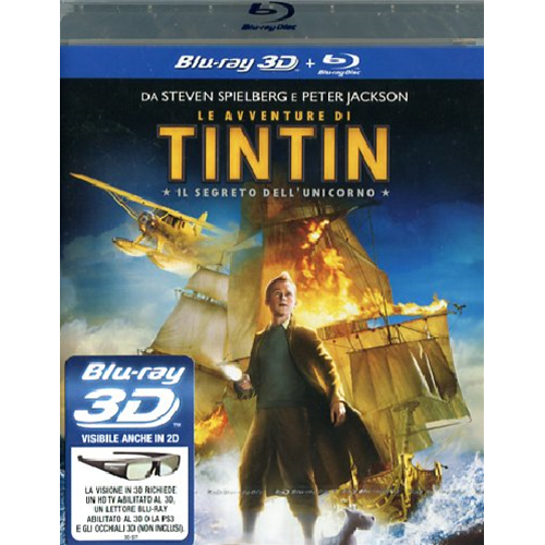 Avventure Di Tintin (Le) - Il Segreto Dell'Unicorno (3D) (Blu-Ray 3D+Blu-Ray)  [