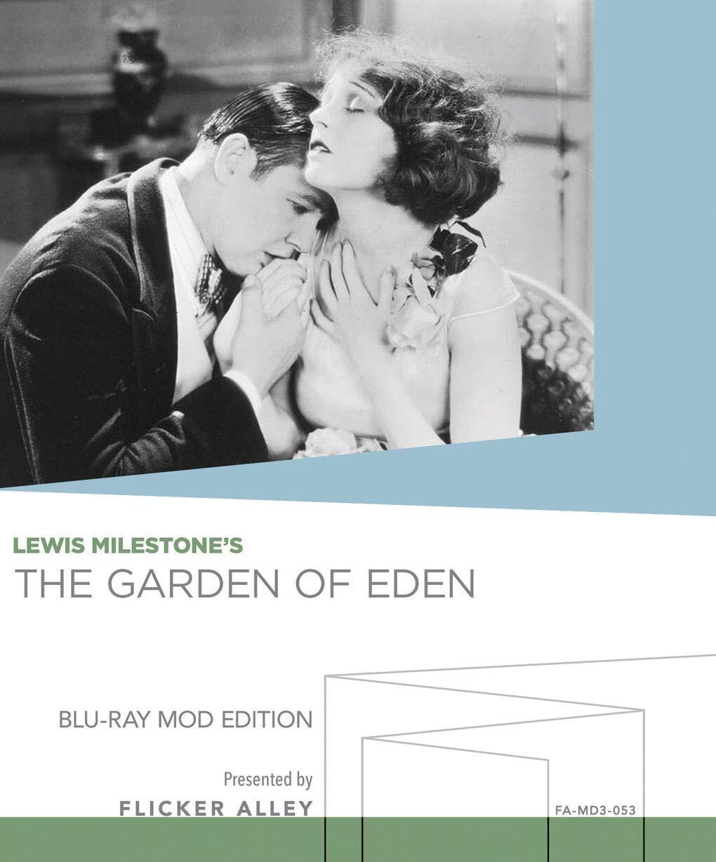 Garden Of Eden (BD) (Blu-ray) Maude George Charles Ray Corrine Griffith