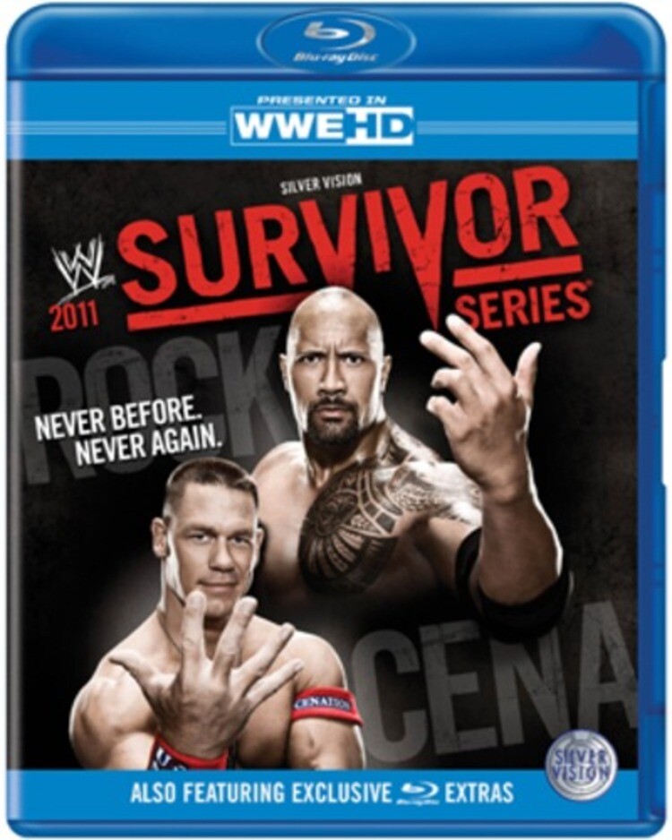 WWE: Survivor Series - 2011 (Blu-ray)