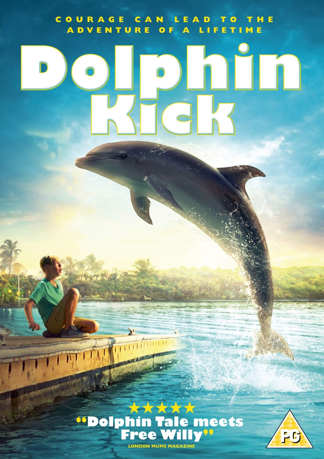 Dolphin Kick (DVD) Tyler Jade Nixon Axle McCoy Travis McCoy