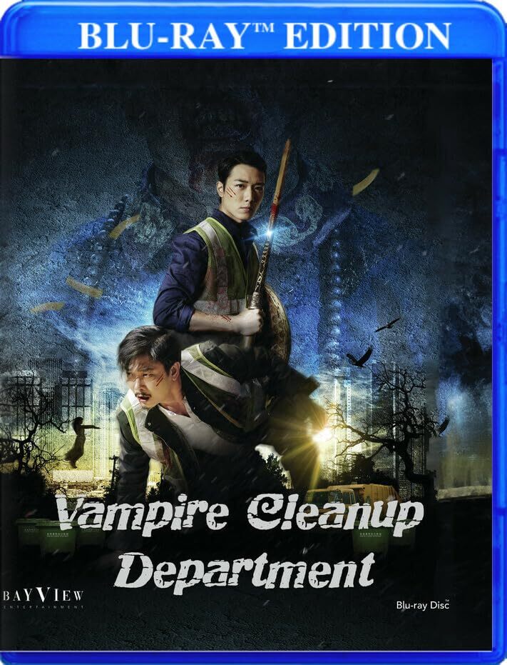 Vampire Cleanup Department (Blu-ray) Babyjohn Choi Min Chen Lin Siu-Ho Chin