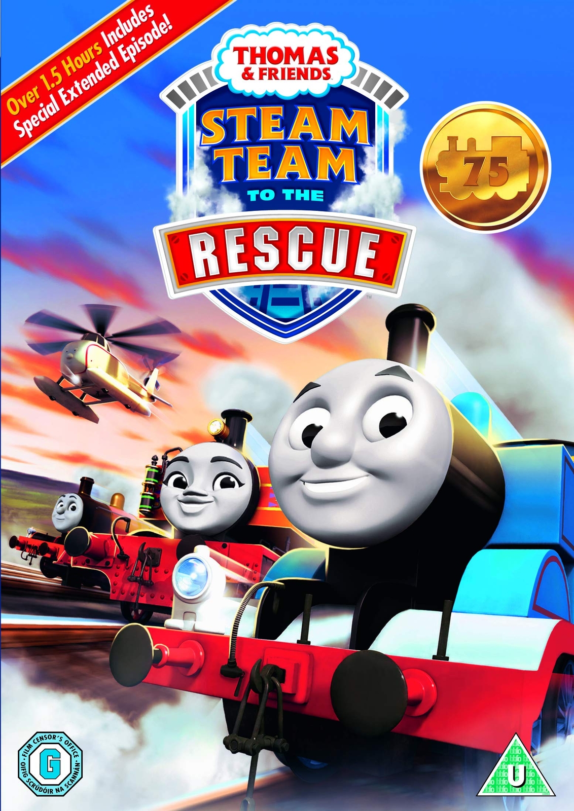 Thomas & Friends - Steam Team to the Rescue (DVD) John Hasler (Voice of)