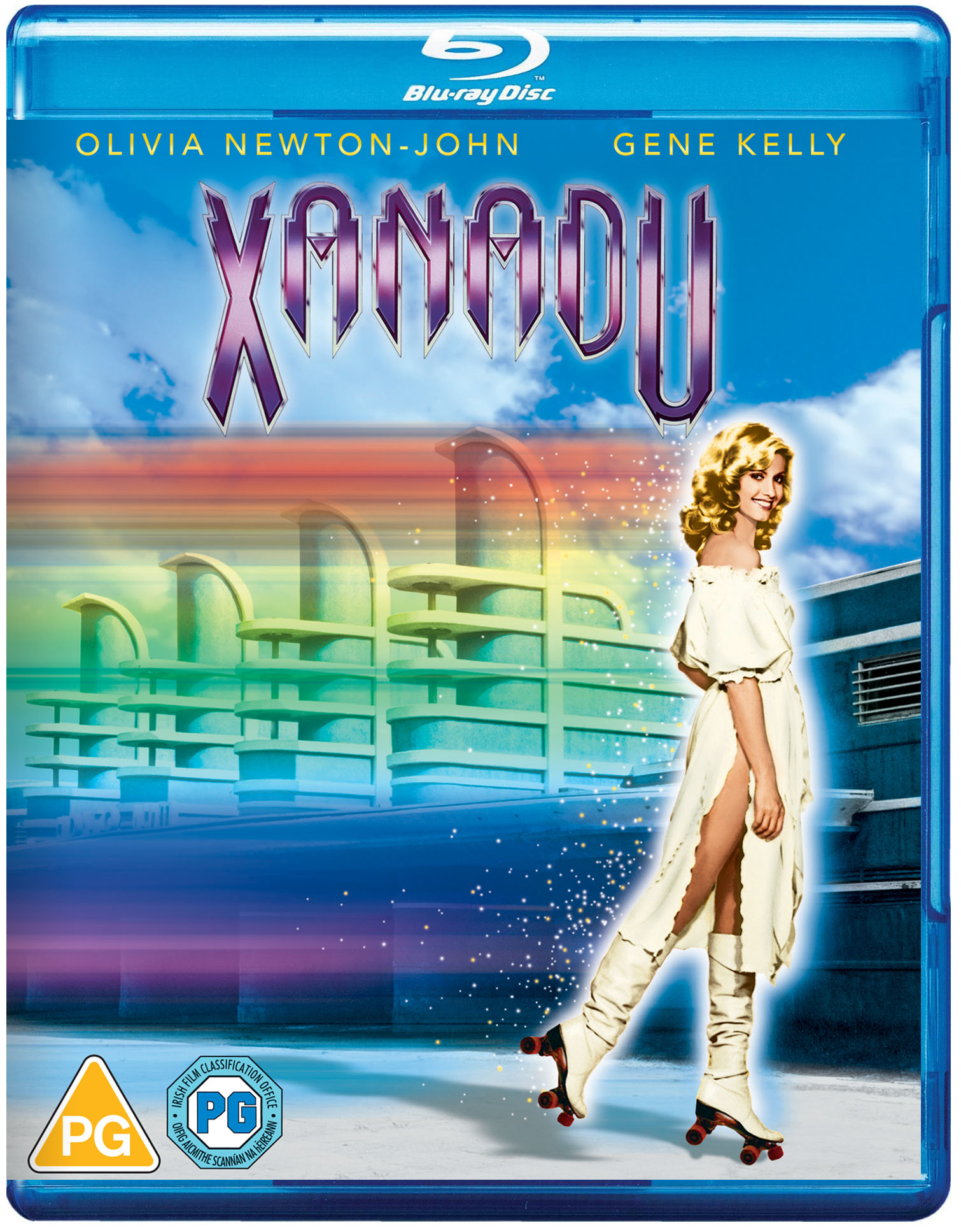 Xanadu (Blu-ray) Sandahl Bergman Dimitra Arliss James Sloyan Katie Hanley