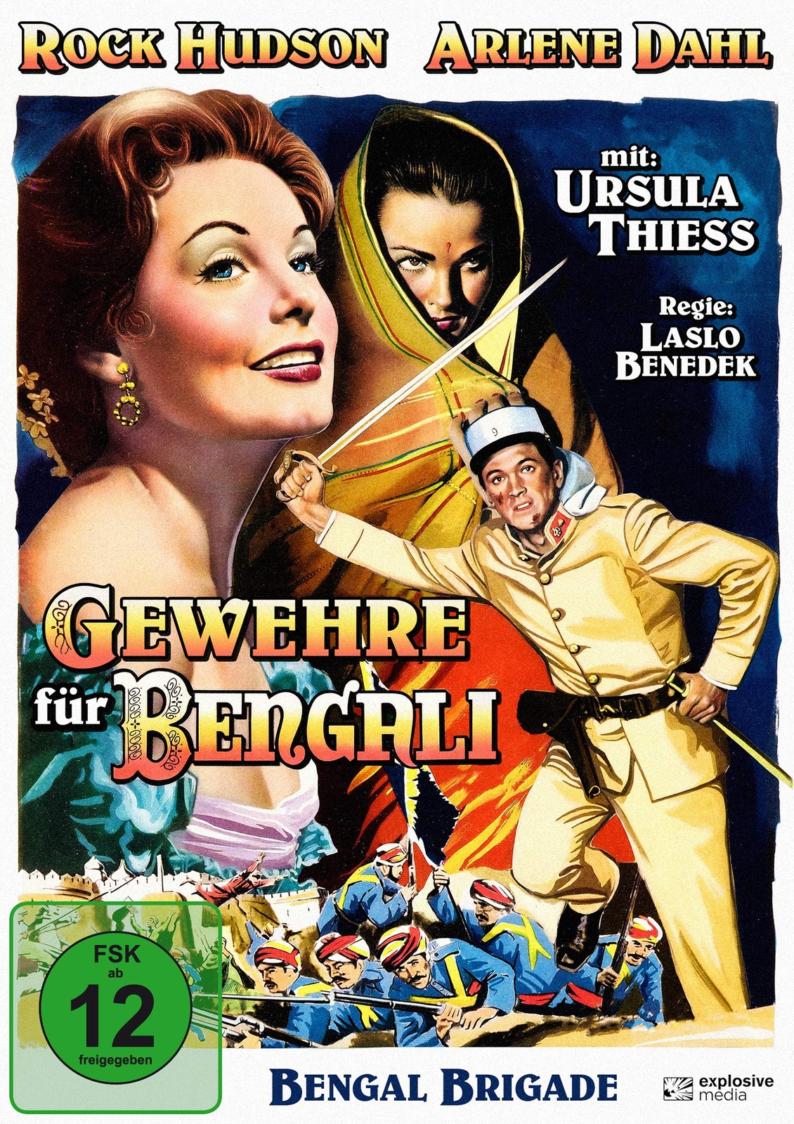 Gewehre für Bengali, 1 DVD (DVD)
