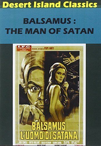 Balsamus : The Man of Satan (DVD) Bob Tonelli Greta Vayan
