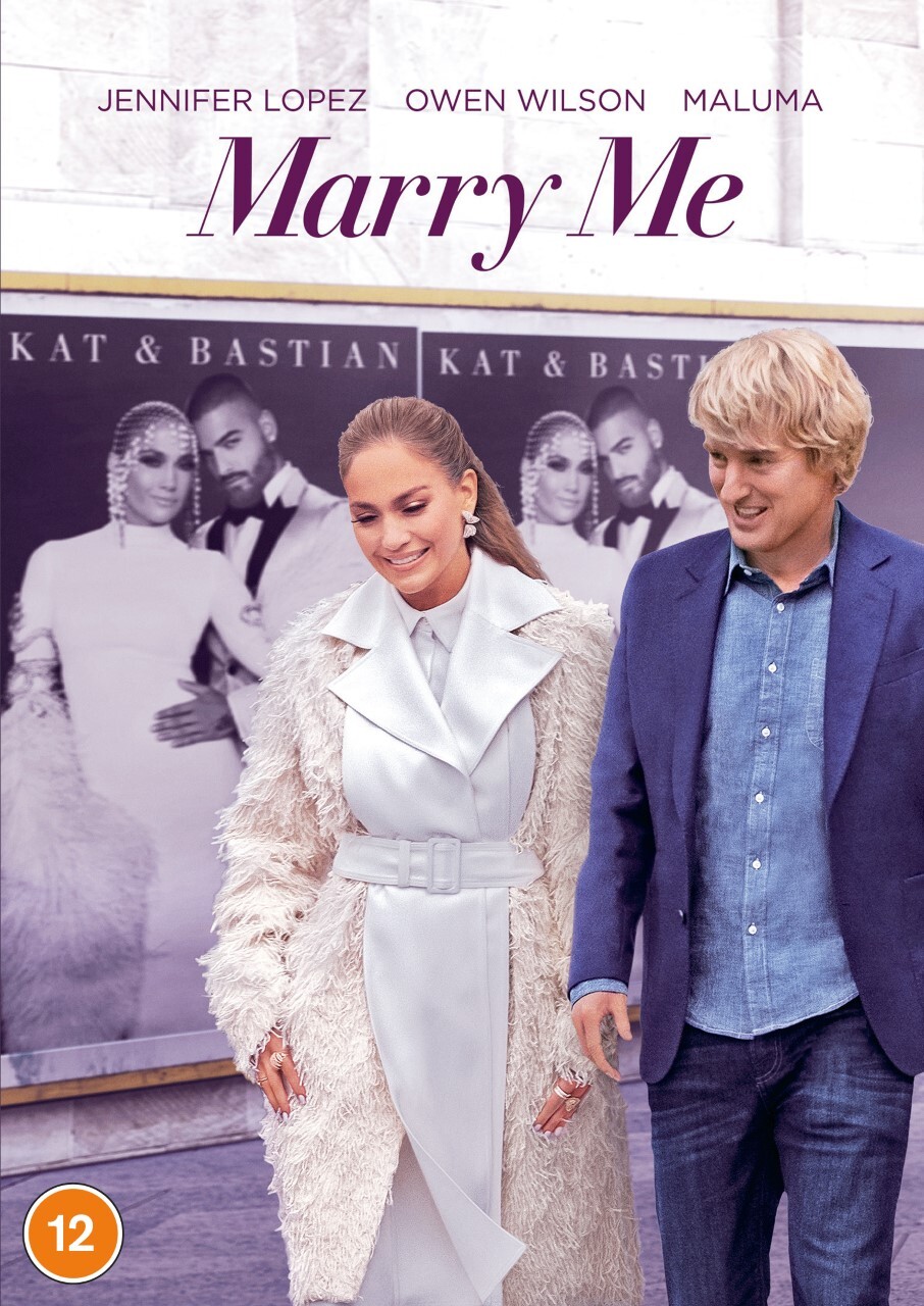 Marry Me (DVD) Stephen Wallem Chloe Coleman Maluma Michelle Buteau Jimmy Fallon