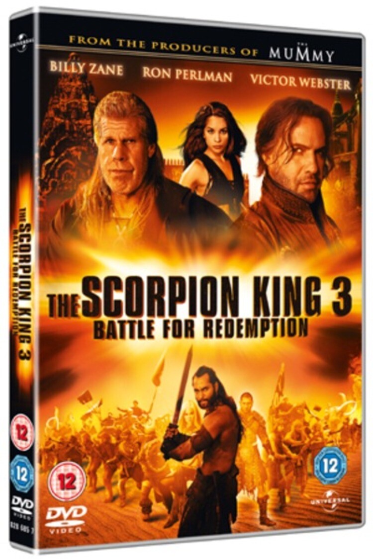 The Scorpion King 3 - Battle for Redemption (DVD) Kevin 'Kimbo Slice' Ferguson