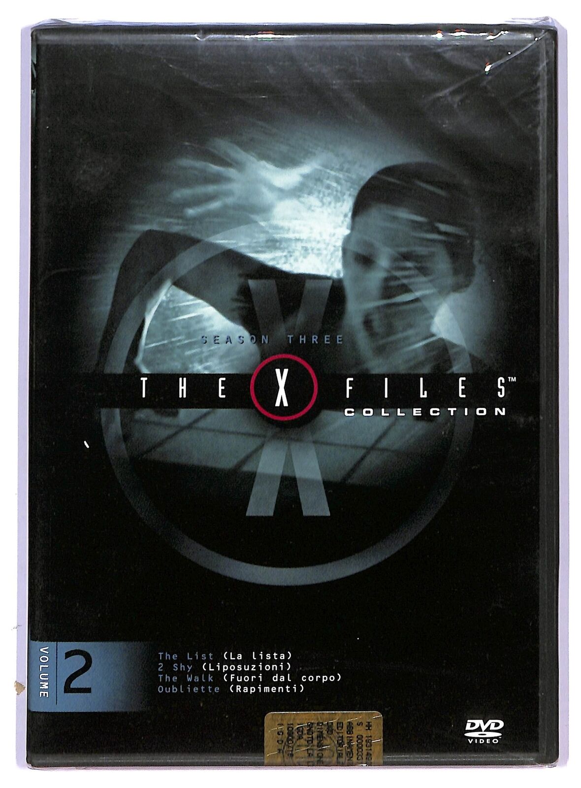 EBOND The X-files Collection Stagione 3 Volume 2 DVD Editoriale D793303