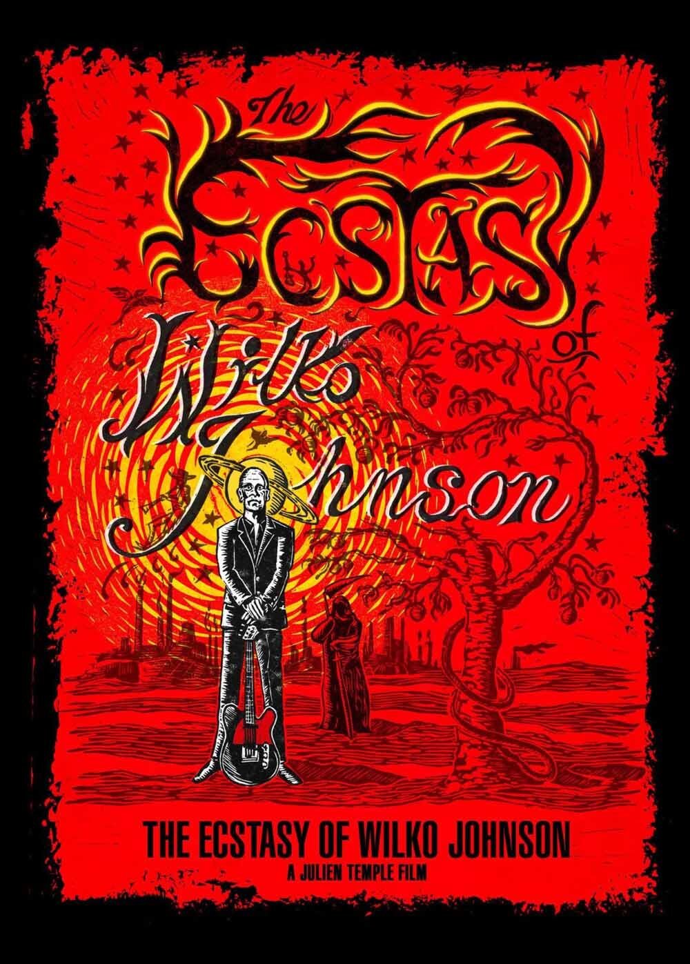 The Ecstasy Of Wilko Johnson (DVD) Johnson Wilko