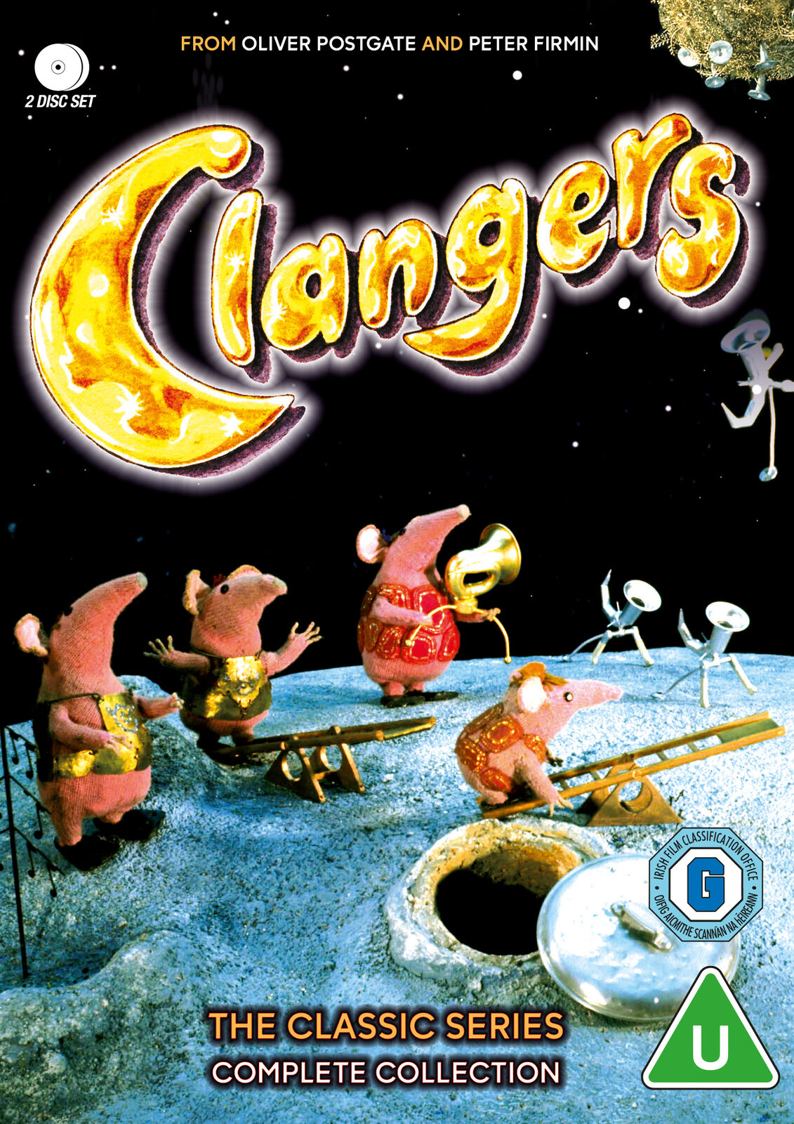 Clangers: The Complete Collection (DVD)