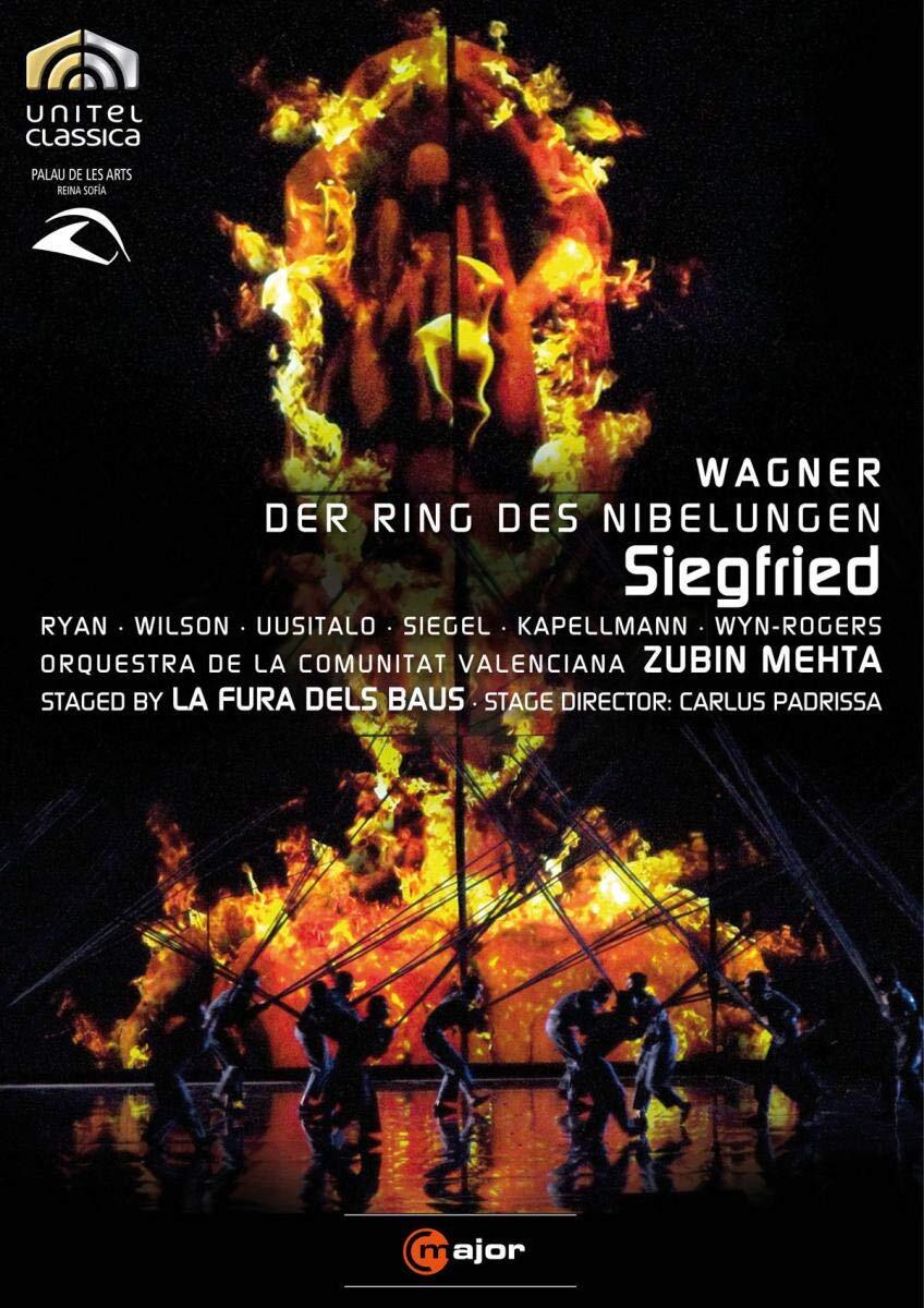 Wagner: Siegfried (Siegfried Staged By La Fura Dels Baus)  conducted by Zu (DVD)