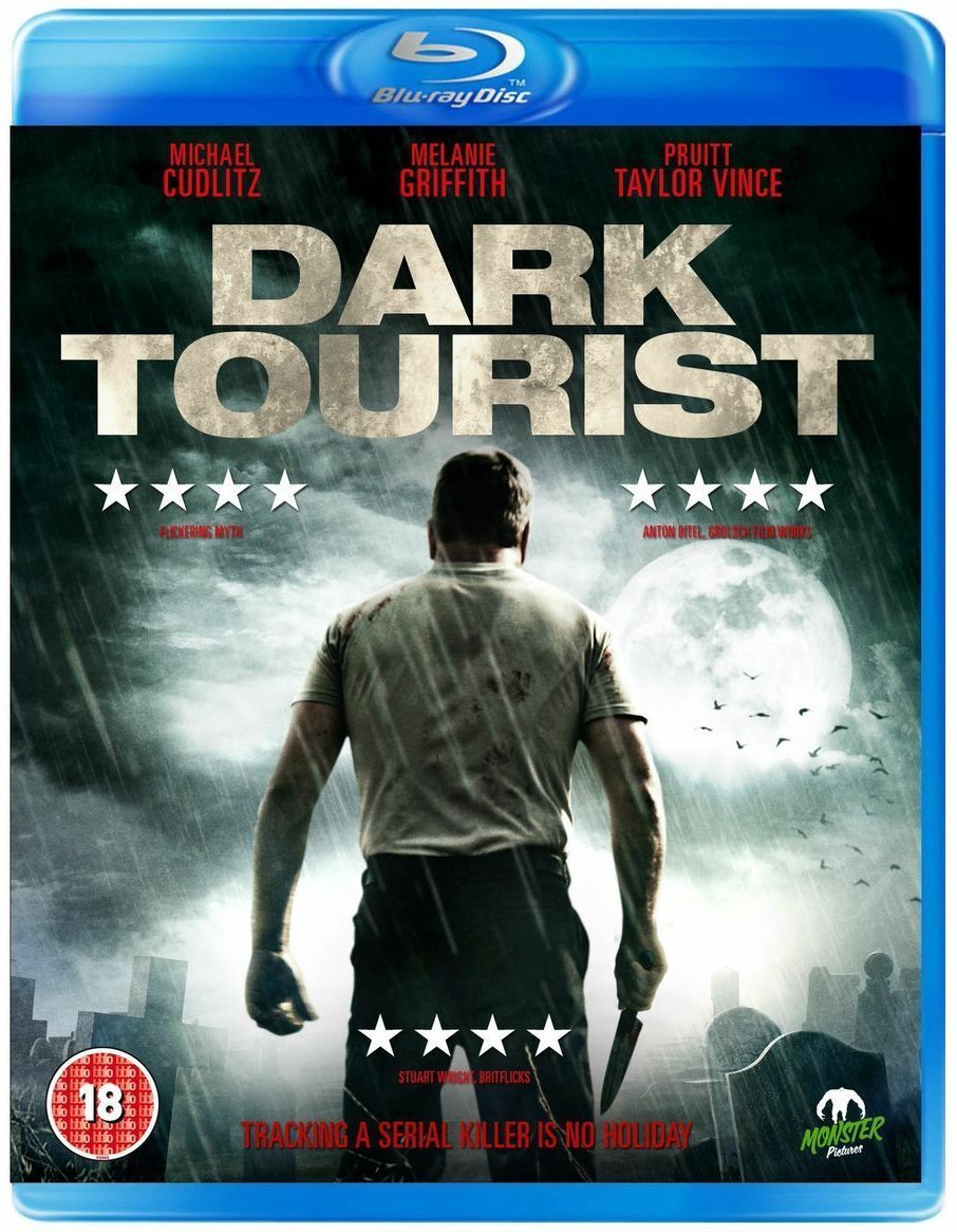 Dark Tourist (Blu-ray) Michael Cudlitz Melanie Griffith Pruitt Taylor Vince